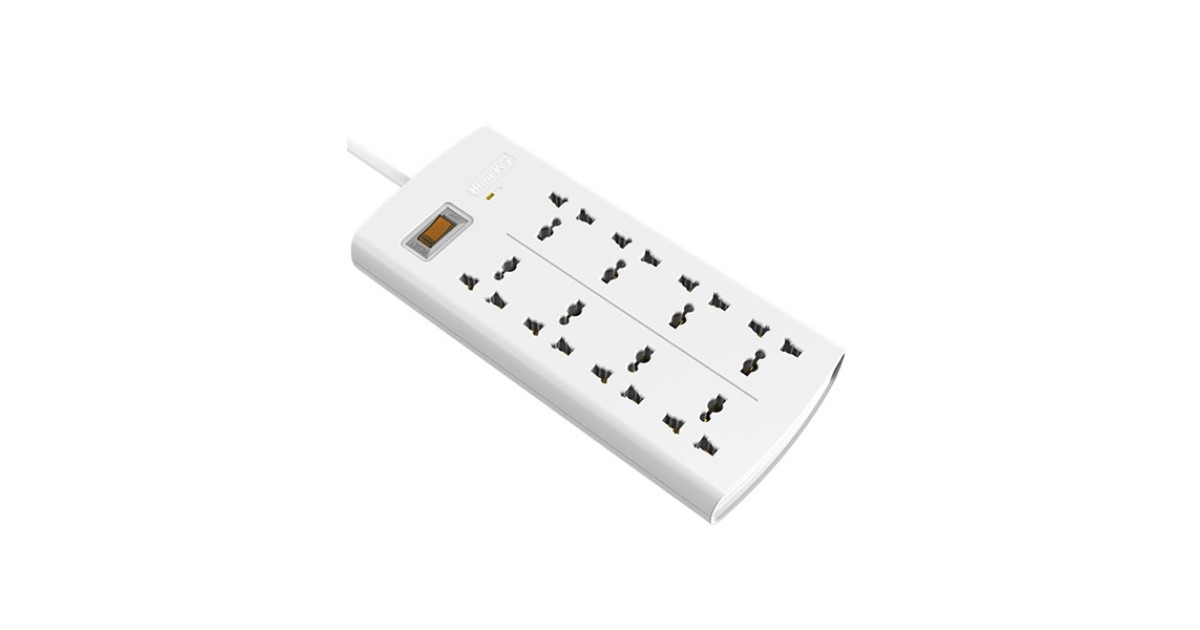 Huntkey SZM804 8Port Power Strip Price In Bangladesh